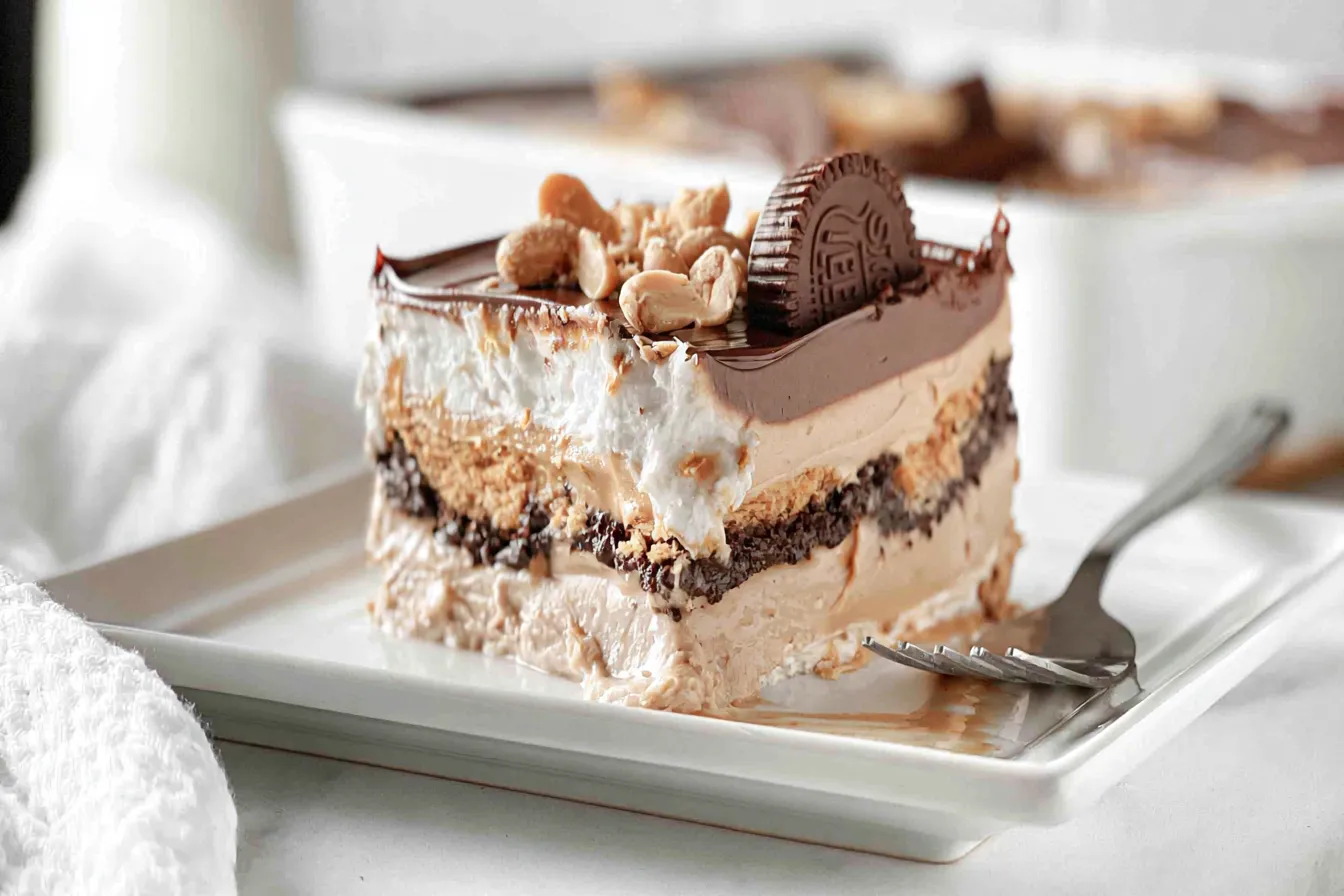 Peanut Butter Lasagna: A Deliciously Decadent Dessert 4 Peanut Butter Lasagna