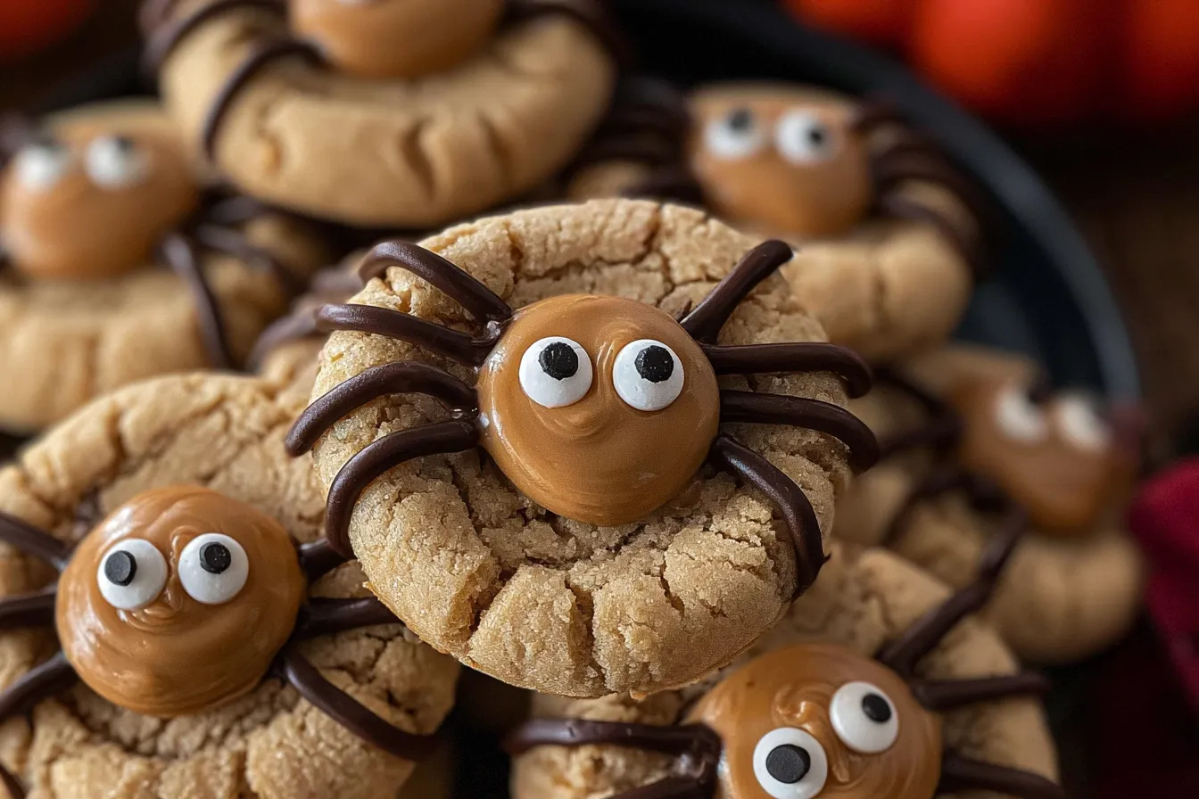 Peanut Butter Spider Cookies: A Delightful Treat for Kids 4 Peanut Butter Spider Cookies
