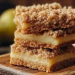 Pear Bars Easy and Delicious Dessert Recipe – A Sweet Delight 15 Delicious Pear Bars Fresh Out of the Oven