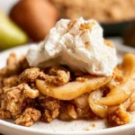 Delicious Pear Crisp Fresh from the Oven