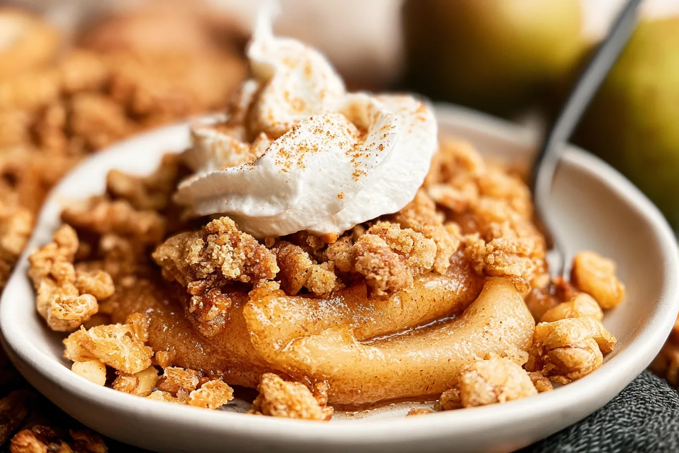 Pear Crisp 