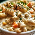 Perfect Weeknight Dinner: Creamy Chicken Pot Pie Pasta 14 perfect weeknight dinner creamy chicken pot pie pasta in 1 hour 1