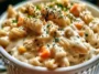 perfect weeknight dinner creamy chicken pot pie pasta in 1 hour 1