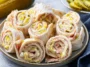 Tasty Pickle Dip Pinwheels Ready to Serve