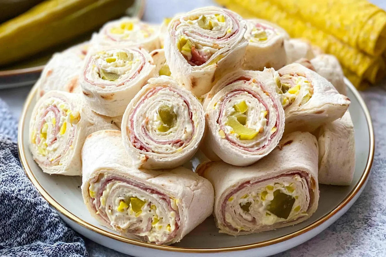 Pickle Dip Pinwheels 