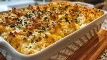 Pioneer Woman Chicken Rice Casserole Freshly Baked