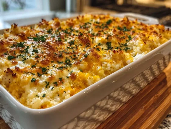 Pioneer Woman Chicken Rice Casserole Freshly Baked