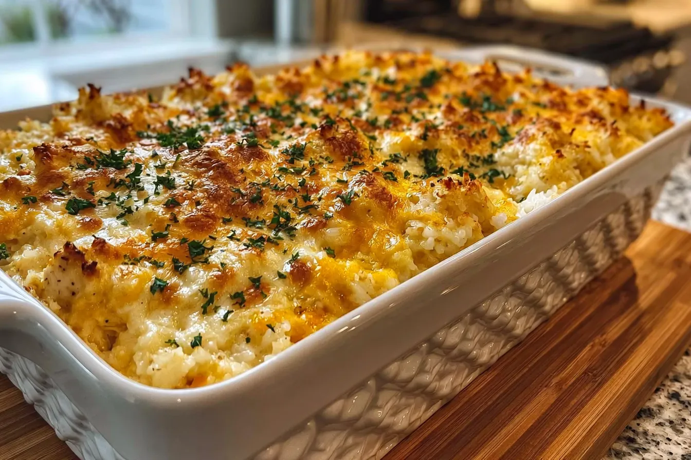 Pioneer Woman Chicken Rice Casserole: 3-Step Comfort Food Joy 3 Pioneer Woman Chicken Rice Casserole Freshly Baked