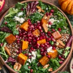 Pomegranate Fall Harvest Salad: A Delicious Seasonal Delight 14 Pomegranate Fall Harvest Salad with Seasonal Ingredients