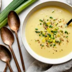 Potato Leek Soup: A Bowl of Comfort