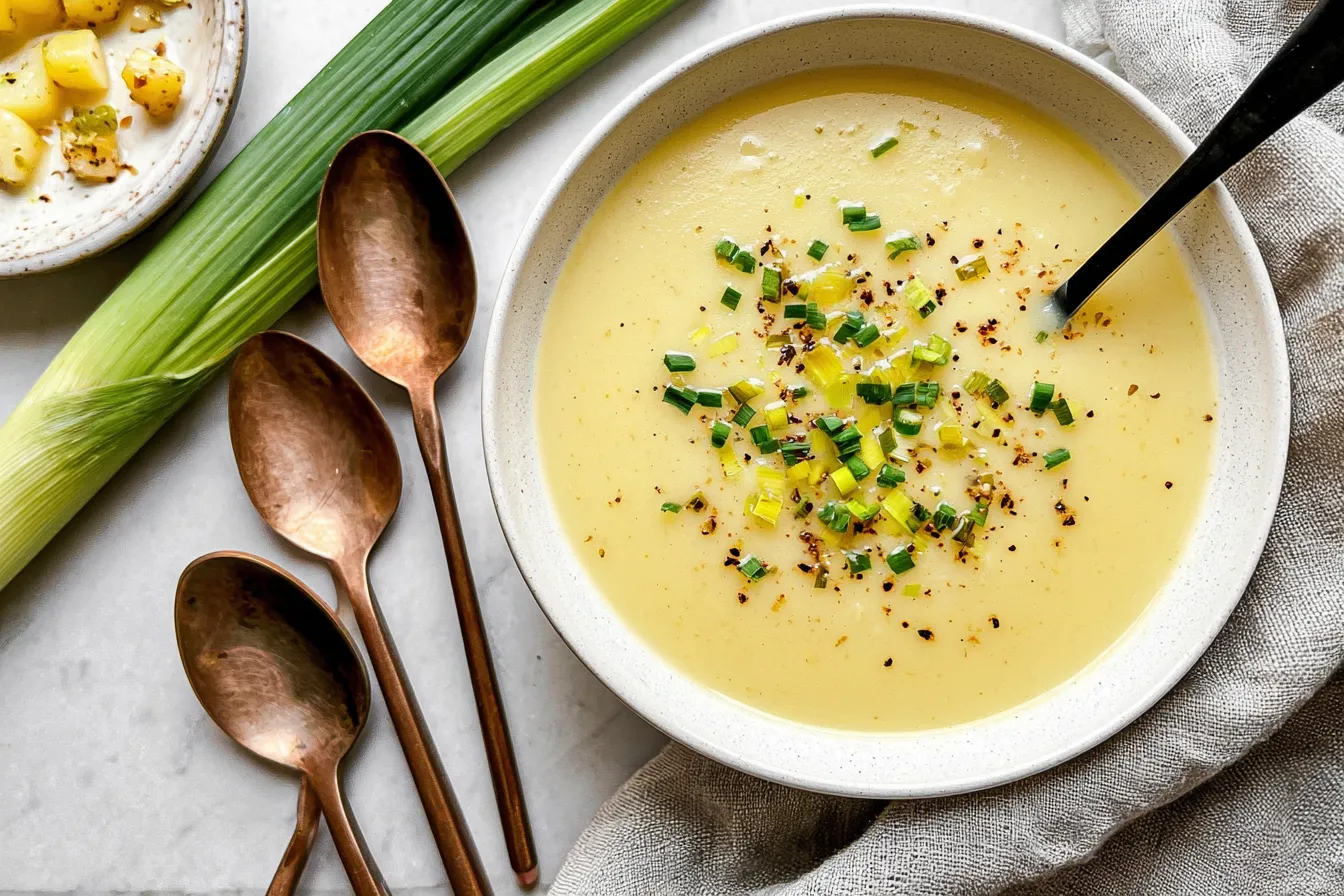 Potato Leek Soup: A Bowl of Comfort