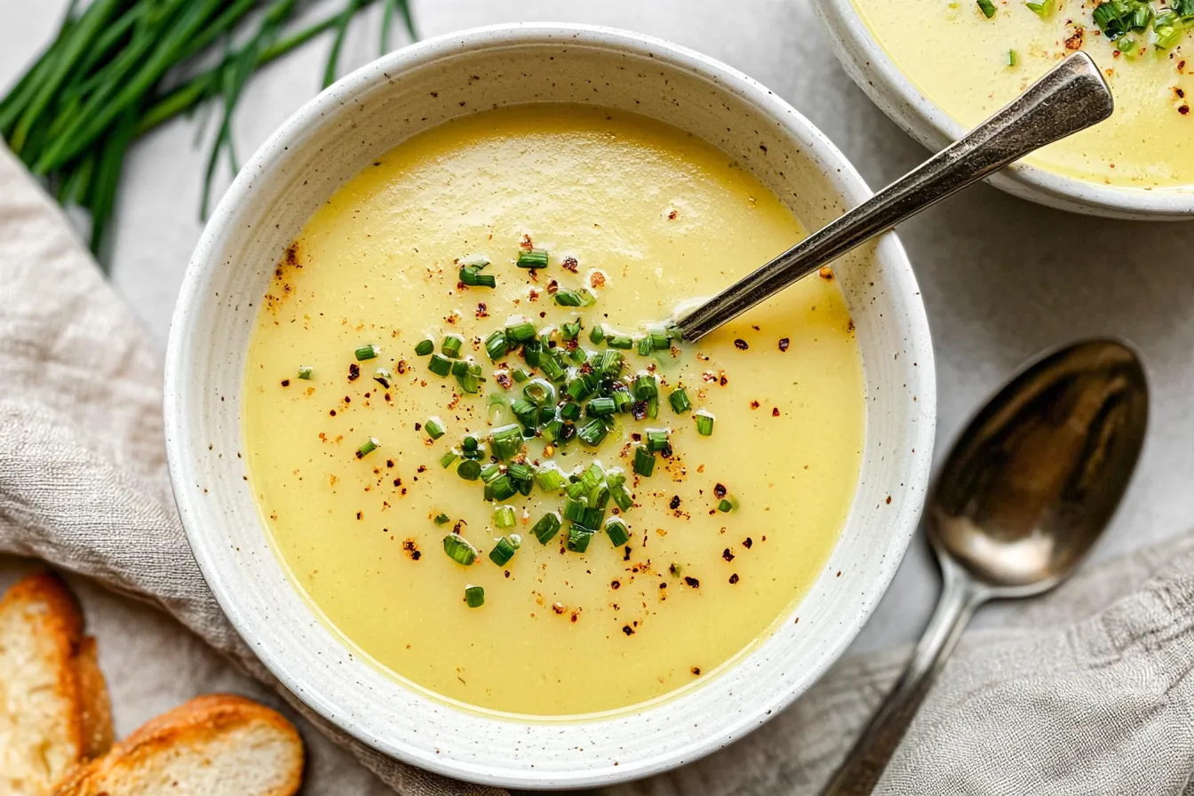 Potato Leek Soup 