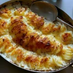 Potatoes Au Gratin: Irresistibly Creamy and Cheesy Delight 14 Creamy Potatoes Au Gratin Freshly Baked