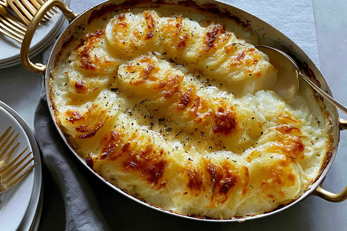 Potatoes Au Gratin