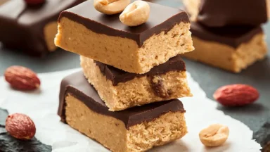 Delicious Assortment of Homemade Protein Bars