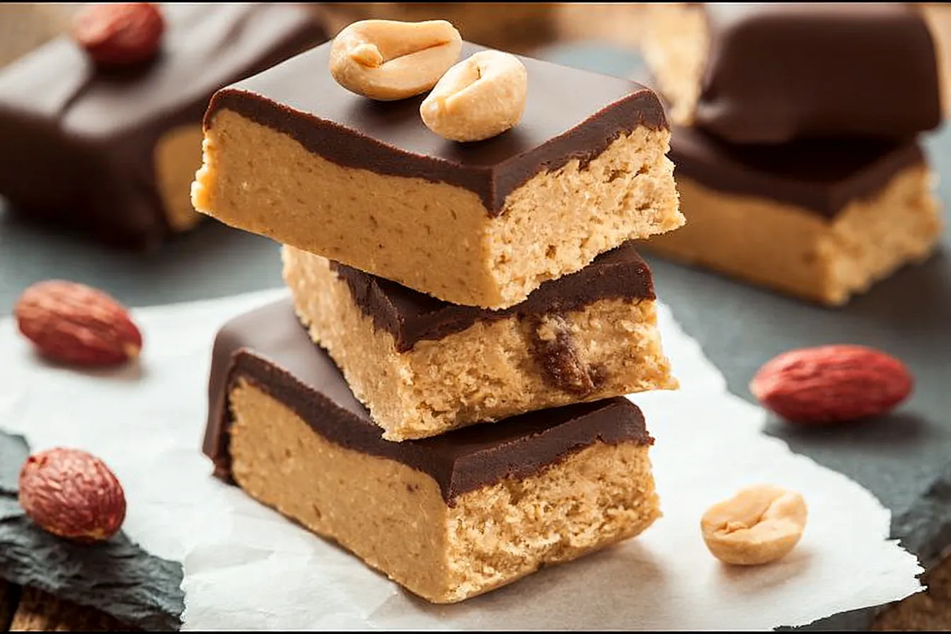 Delicious Assortment of Homemade Protein Bars