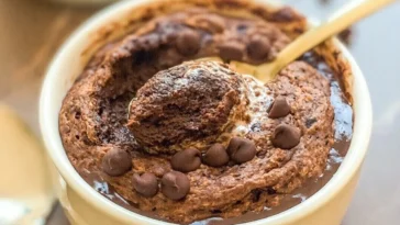 Delicious Protein Mug Cake Ready to Enjoy