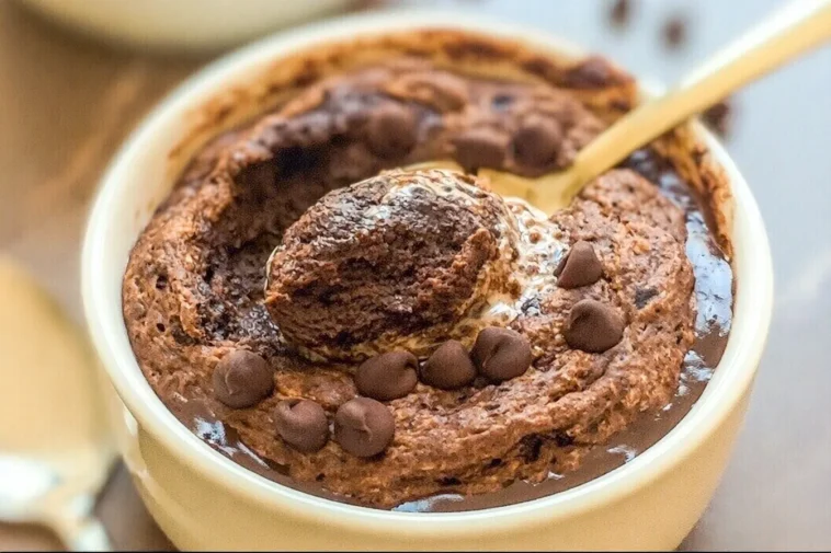 Delicious Protein Mug Cake Ready to Enjoy