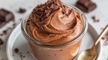 Protein Pudding Recipe - High Protein, Low Effort Snack