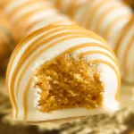 Pumpkin Cake Pops Decorated for Fall Celebrations