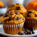 Pumpkin Chocolate Chip Muffins (Easy Recipe) You’ll Love! 14 Pumpkin Chocolate Chip Muffins Fresh Out of the Oven