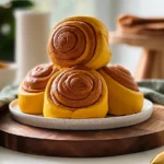 Pumpkin Cinnamon Rolls – Easy Make‑Ahead Recipe for Fall Joy 5 Pumpkin Cinnamon Rolls Freshly Baked