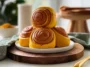 Pumpkin Cinnamon Rolls Freshly Baked