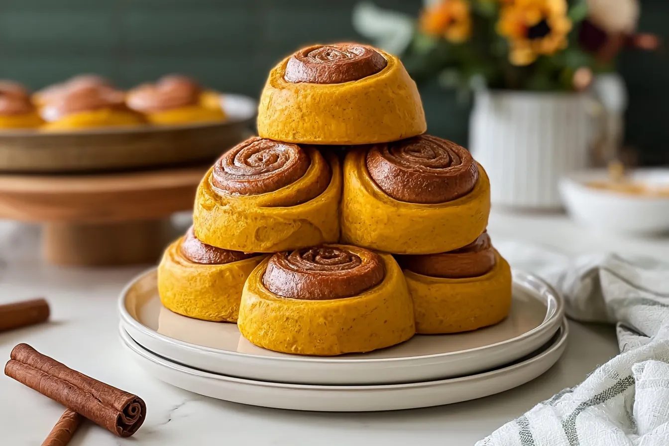 Pumpkin Cinnamon Rolls – Easy Make‑Ahead Recipe for Fall Joy 4 Pumpkin Cinnamon Rolls – Easy Make‑Ahead Recipe