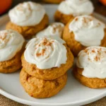 Pumpkin Cookies with Cream Cheese Frosting – A Delightful Treat 15 Delicious Pumpkin Cookies with Cream Cheese Frosting