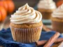 Delicious Pumpkin Cupcakes with Cream Cheese Frosting