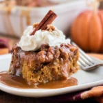 Pumpkin Dump Cake Delight: A Taste of Fall Joy 5 Irresistible Pumpkin Dump Cake Slice