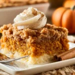 Pumpkin Dump Cake: Your New Favorite Fall Dessert Delight 15 Pumpkin Dump Cake Freshly Baked and Ready to Serve