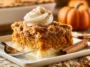 Pumpkin Dump Cake Freshly Baked and Ready to Serve
