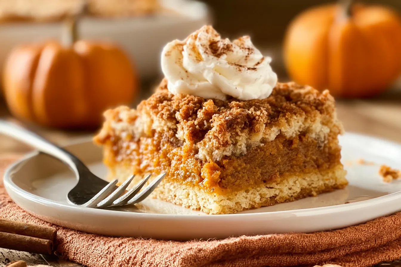 Pumpkin Dump Cake: Your New Favorite Fall Dessert Delight 4 Pumpkin Dump Cake