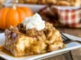 Delicious Pumpkin French Toast Casserole Ready to Serve