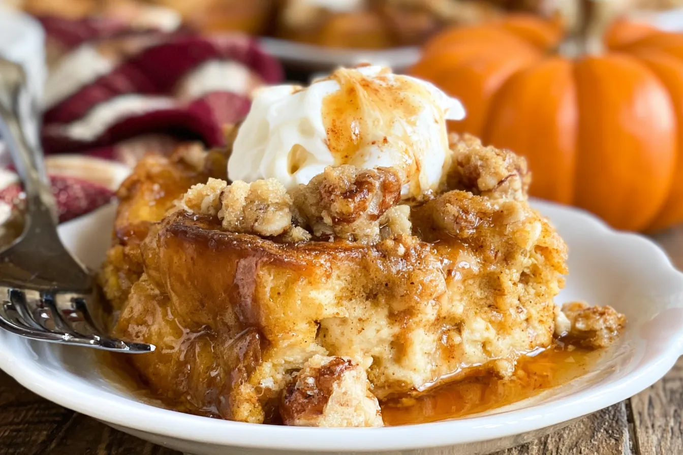 Pumpkin French Toast Casserole: A Cozy Fall Delight 4 Pumpkin French Toast Casserole