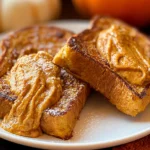 Pumpkin French Toast: A Delightful Fall Breakfast Choice 15 Delicious Pumpkin French Toast Topped with Maple Syrup