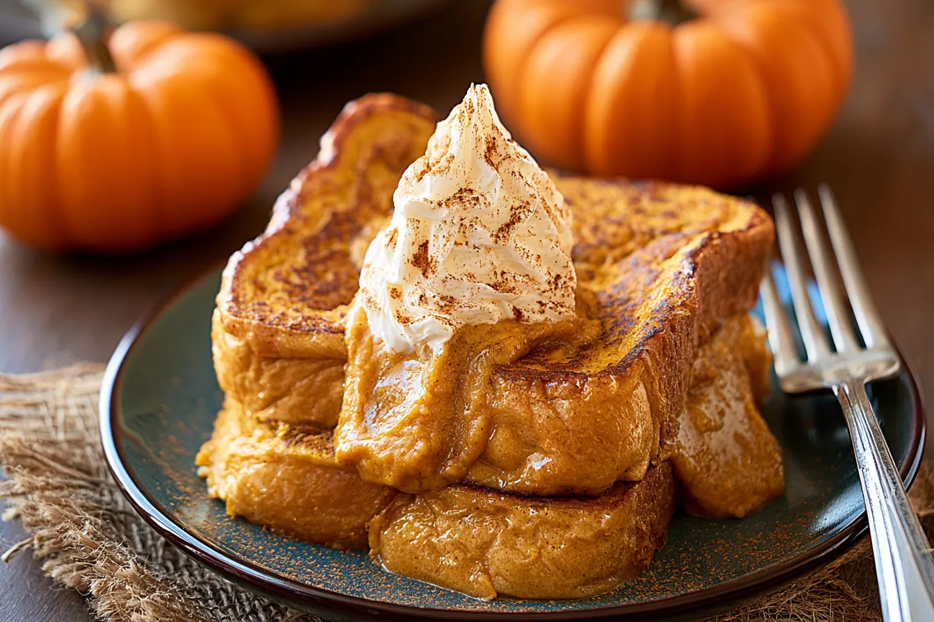 Pumpkin French Toast 