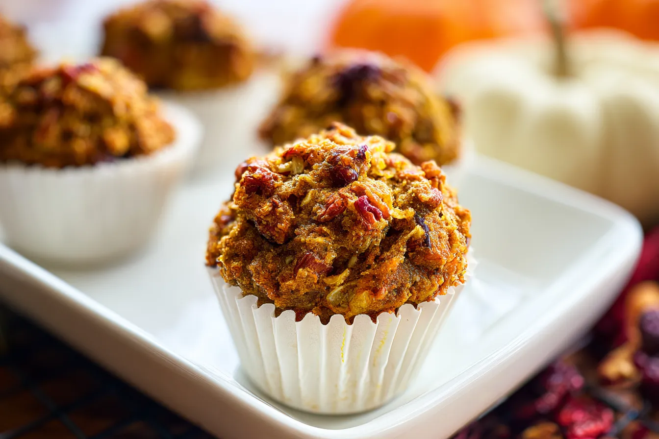 Pumpkin Morning Glory Muffins: A Delicious Fall Treat 4 Pumpkin Morning Glory Muffins