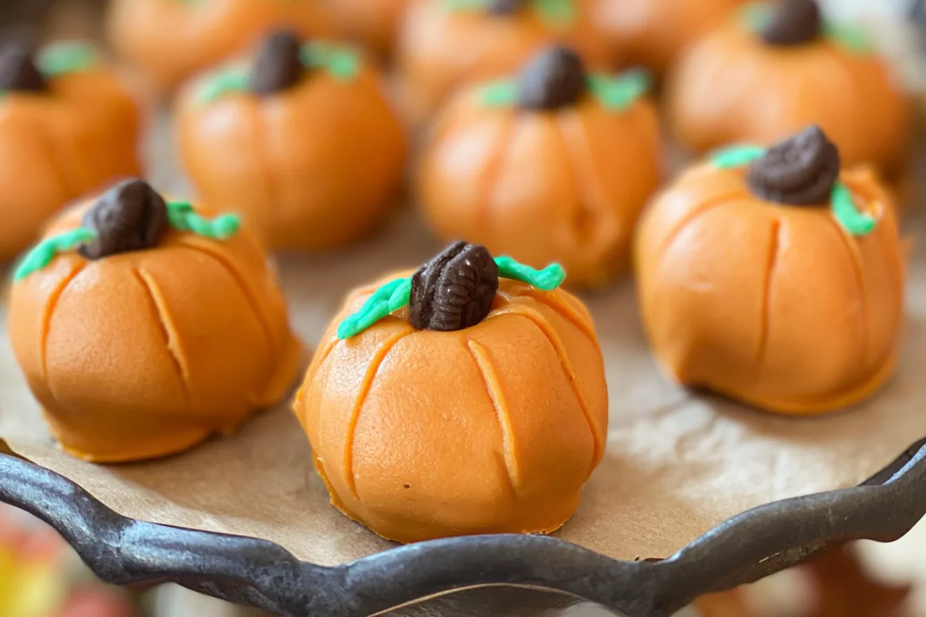 Pumpkin Oreo Balls: Delicious Fall Treat You Must Try! 4 Pumpkin Oreo Balls