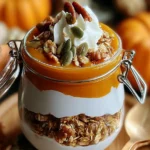 Creamy Pumpkin Overnight Oats - Perfect Fall Breakfast
