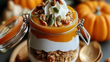 Creamy Pumpkin Overnight Oats - Perfect Fall Breakfast