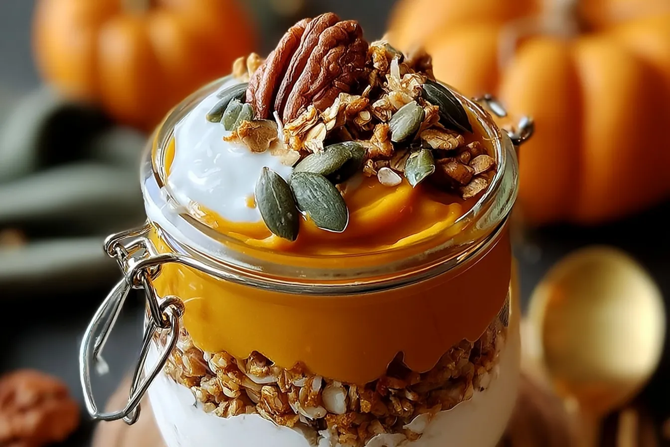Pumpkin Overnight Oats 