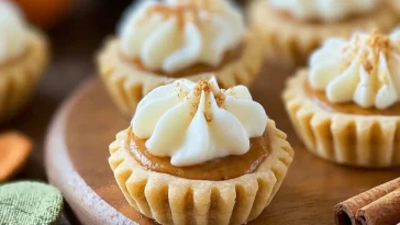 Delicious Homemade Pumpkin Pie Bites