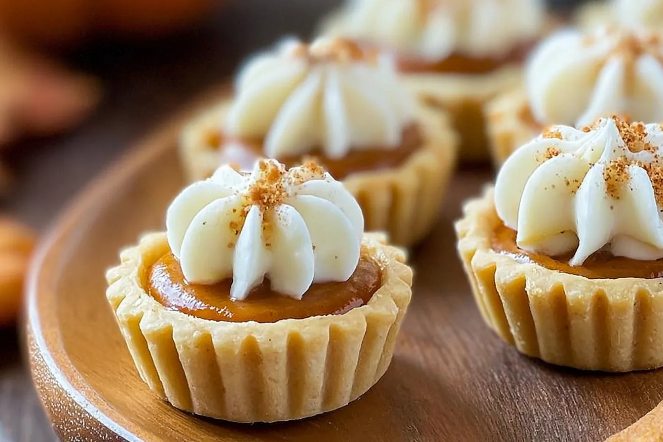 Pumpkin Pie Bites: The Perfect Fall Treat You'll Love 4 Pumpkin Pie Bites