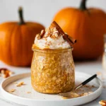 Pumpkin Pie Overnight Oats Ready to Enjoy