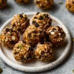Pumpkin Protein Balls (No-Bake) - A Delicious Healthy Snack 14 Pumpkin Protein Balls (No-Bake) - Healthy Snack Image