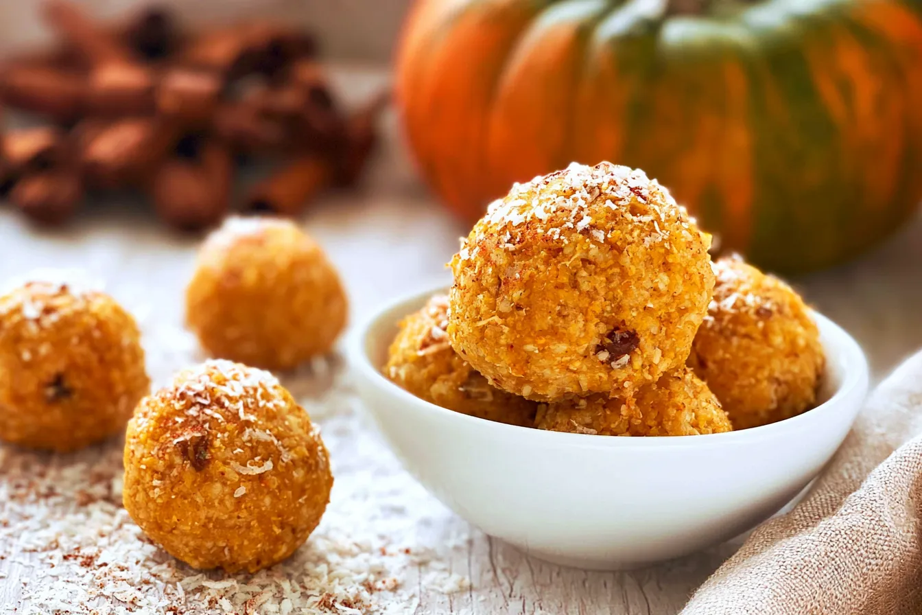 Pumpkin Protein Balls Without Oats: Healthy & Delicious Treat 4 Pumpkin Protein Balls Without Oats