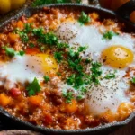 Pumpkin Shakshuka Ready to Serve
