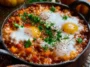 Pumpkin Shakshuka Ready to Serve